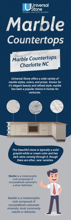Choose an Attractive & Durable Marble Countertop from Universal Stone