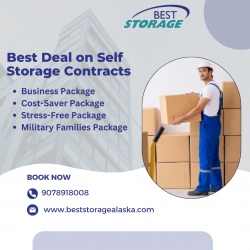Choose the Right Self Storage Units in Anchorage, AK