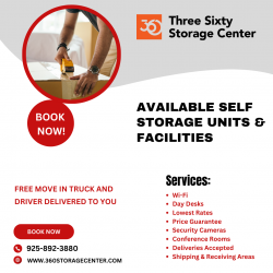Choose the Right Self-Storage Units & Facilities in Newark, CA