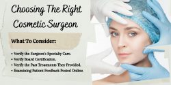 Choosing The Right Cosmetic Surgeon