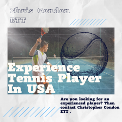 Experience Tennis Player In USA