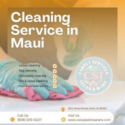 Carpet Cleaning Services in Maui- csi carpet cleaning