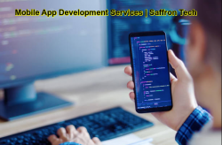 Mobile App Development Services | Saffron Tech