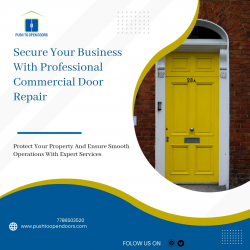 Commercial Door Maintenance: Preventing Costly Repairs