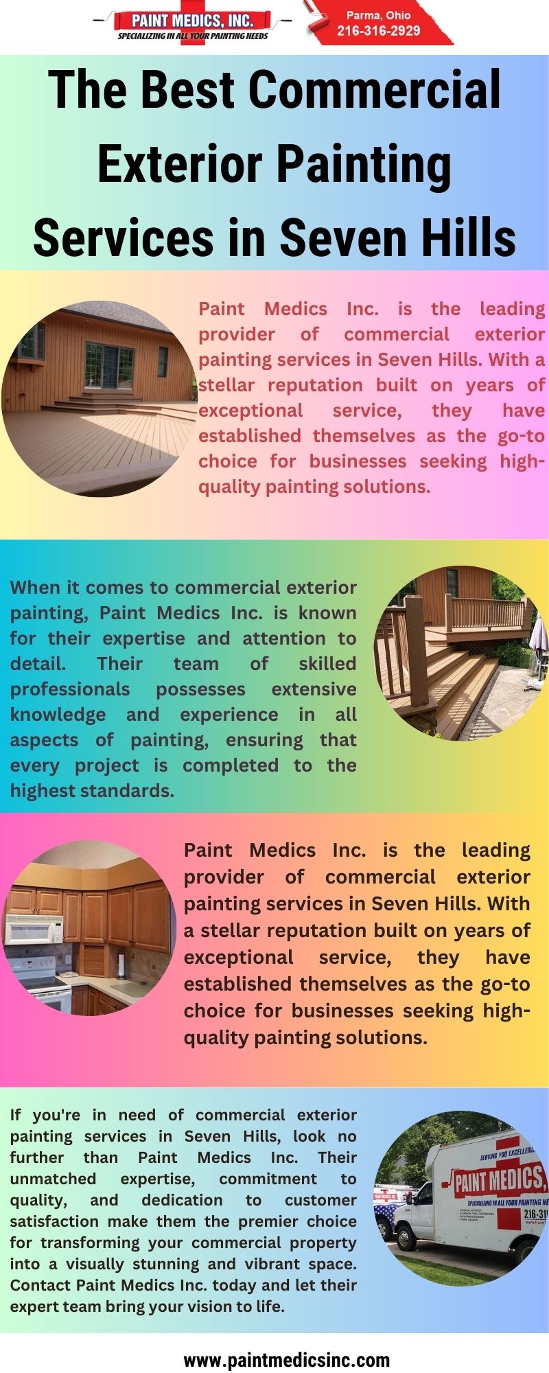Professional Commercial Exterior Painting Services in Seven Hills