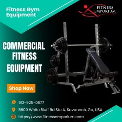 Transform Your Gym with Fitness Emporium’s Commercial Fitness Equipment
