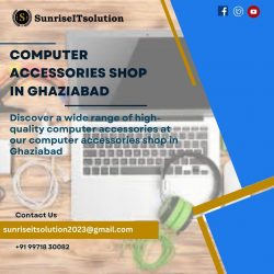 Computer Accessories Shop in Ghaziabad