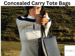Stylish Concealed Carry Tote Bags For Women At Zendira.com