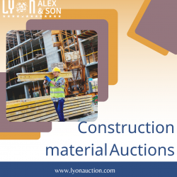 Construction Material Auctions