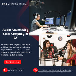 Contact Audio Advertising Sales Company in LA!