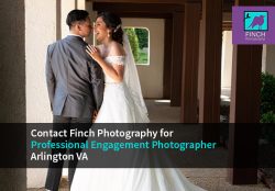 Contact Finch Photography for Professional Engagement Photographer Arlington VA
