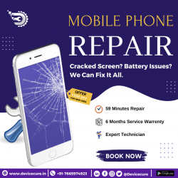 Doorstep Mobile Repairing Services in Jaipur within 59 minutes Repair.