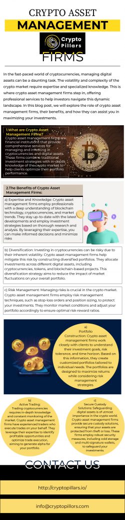 Navigating the Future of Investments: Unveiling the Potential of Crypto Asset Management Firms