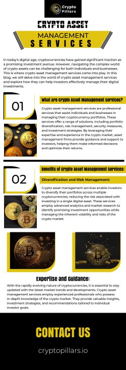 Secure and Efficient Crypto Asset Management Services for Optimal Growth