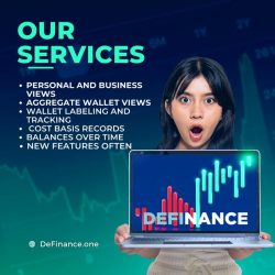 Discover the Best Crypto Tracking App: DeFinance for Real-Time Price Updates, Portfolio Tracking ...
