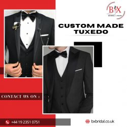 Custom Made Tuxedo Suit