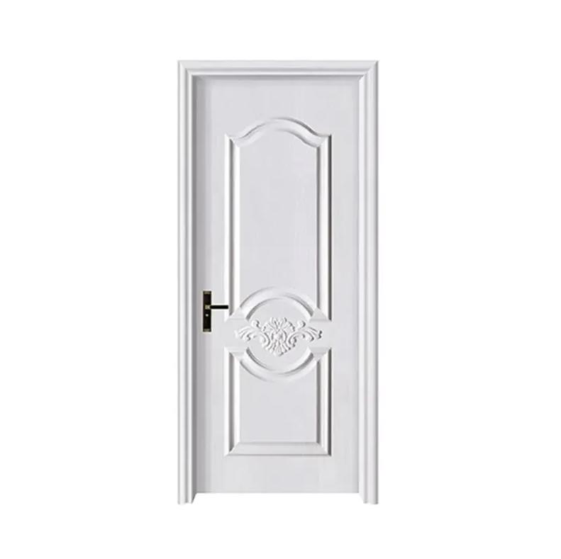 HL-1002 3D Mould Design WPC Reverse Convex Bedroom Door
