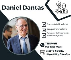 Daniel Dantas: líder brasileiro de finanças e telecomunicações