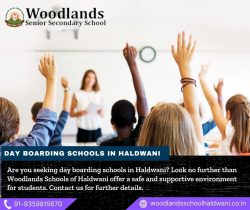Choose Woodlands: Top Day Boarding School in Haldwani