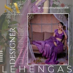 Exquisite Designer Lehengas for Every Occasion | Shreya Agarwal