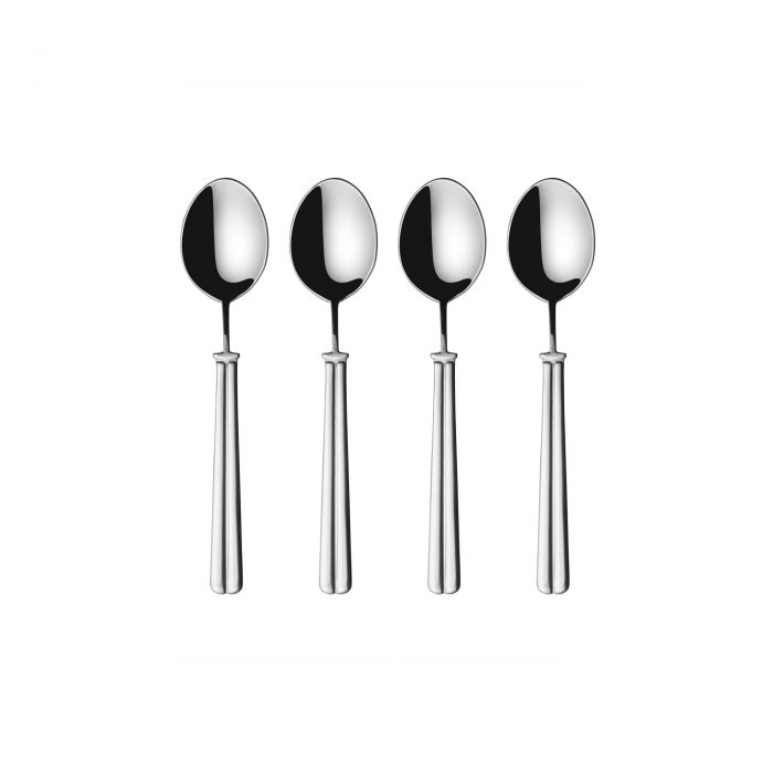 Dessert Spoons – Brooklyn Shiny – 4pc Set