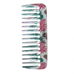 Detangling Wide Teeth Hair Comb for Salon Use | FOLELLO