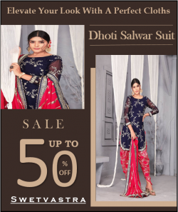 Dhoti Salwar – Women’s Indian Clothing