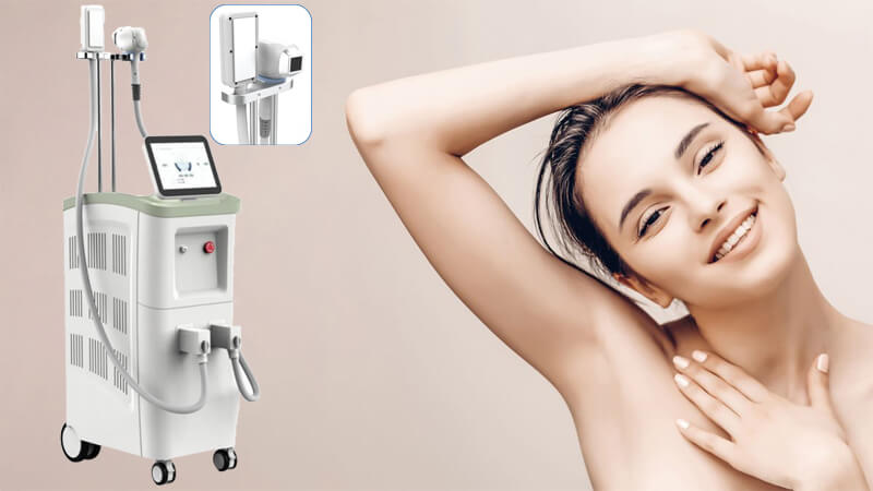 The best permanent laser hair removal machine