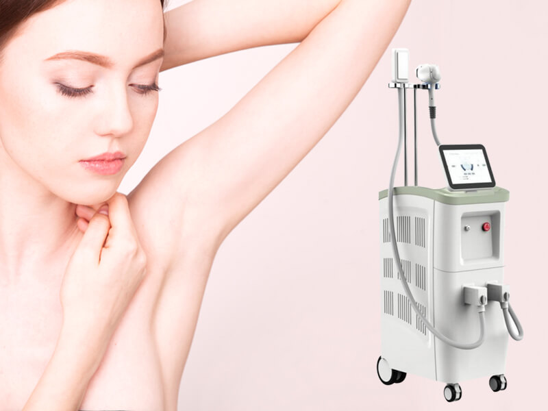 The best professional laser hair removal machine
