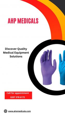 Discover Quality Medical Equipment Solutions at AHP Medicals