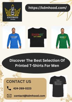 Discover The Best Selection Of Printed T-Shirts For Men