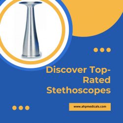 Discover Top-Rated Stethoscopes for Medical Professionals at AHP Medicals