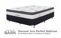 Discover Your Perfect Mattress at Furniture Barn in Bunbury & Albany