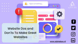 Website Dos and Don’ts To Make Great Websites – Alpha BPO
