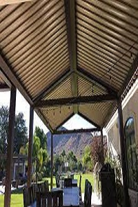 equinox louvered roof