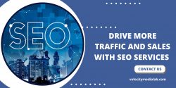 Drive More Traffic and Sales with SEO Services