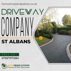 Get the Premier Driveway Company in St Albans for Exceptional Driveway Solutions With Herts Driv ...