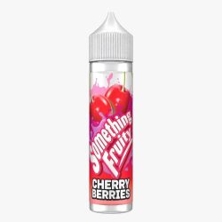 Something Fruity 50ml E Liquid 50/50VGPG E Juice 0MG Vape Liquid CHERRY BERRIES