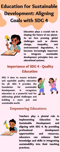 Transforming Lives through Education: Exploring the Significance of SDG 4