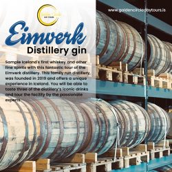 Indulge in the Refreshing Taste of Iceland’s Most Famous Gin – Eimverk Distillery Gin