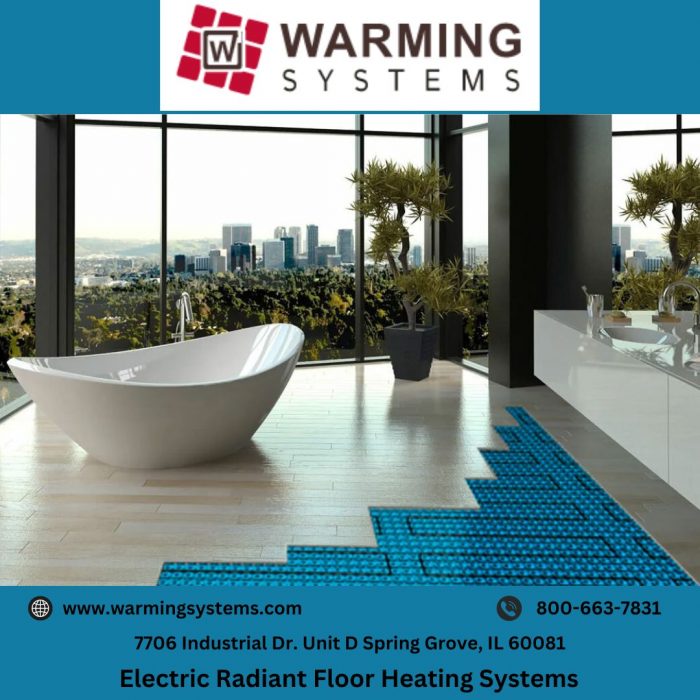 Electric Radiant Floor Heating Systems