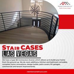 Elevate Your Space with Stunning Staircases in Las Vegas, Nevada