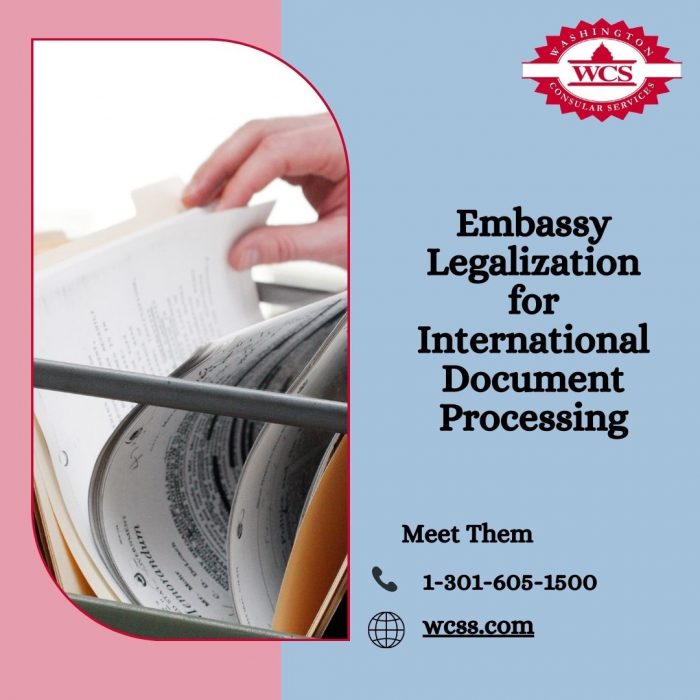 The Importance of Embassy Legalization for International Documents