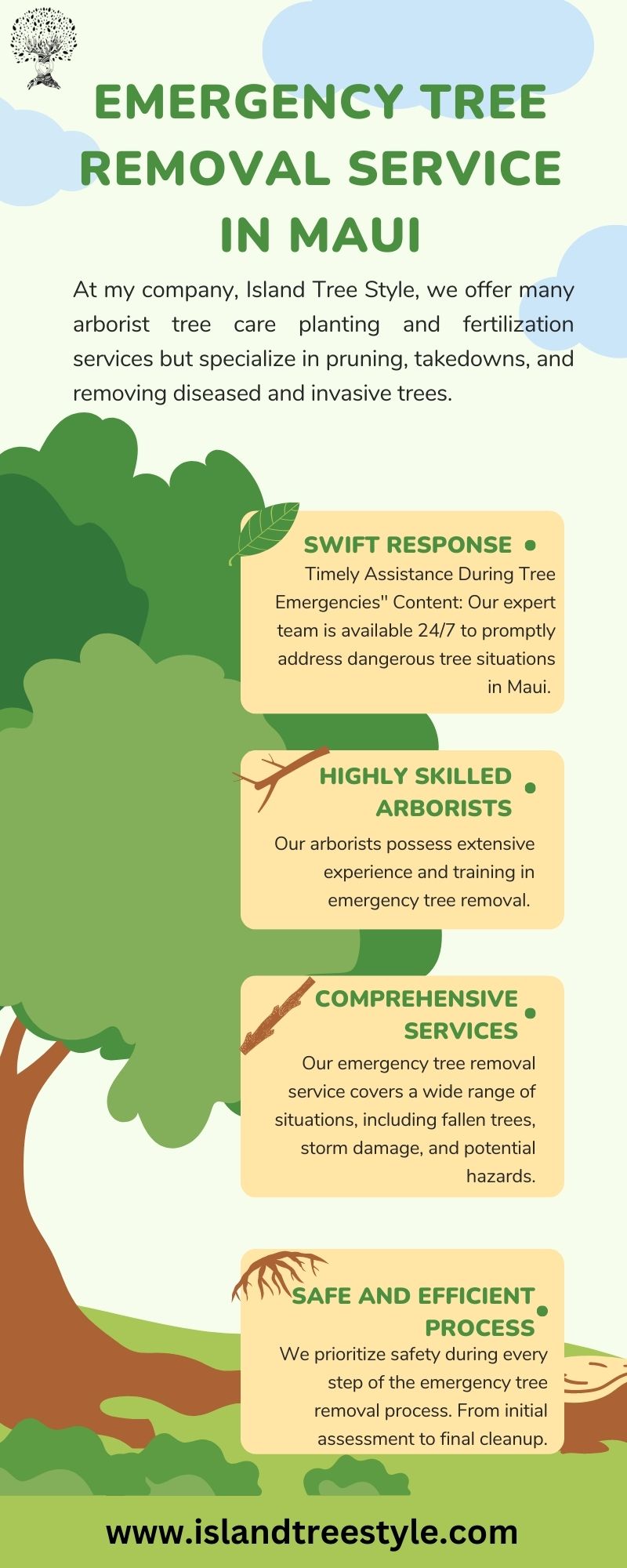 Emergency Tree Removal Service In Maui – Island Tree Style