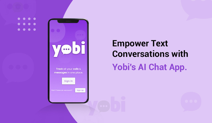 Empower Text Conversations with Yobi’s AI Chat App