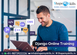 Enhance Your Career – Django Online Training | ShapeMySkills