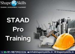 Enhance Your Skills | STAAD Pro Training in Noida | ShapeMySkills