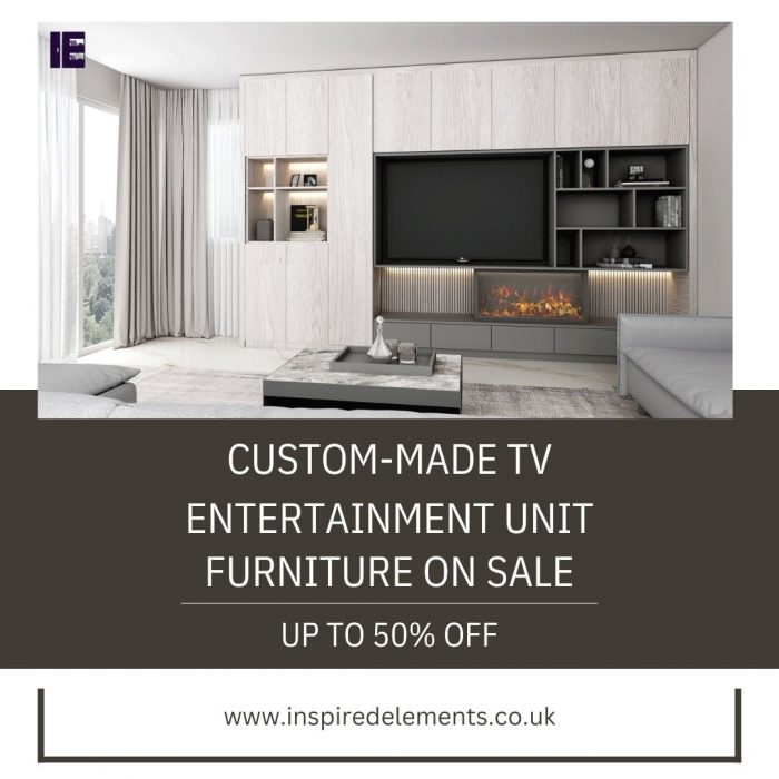 Custom-made TV Entertainment Units | Inspired Elements | London