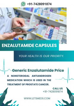 Generic Enzalutamide Capsules Price Online Philippines Thailand Malaysia