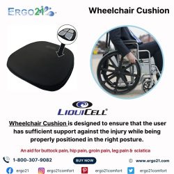Comfort Plus: Adaptive Wheelchair Cushion